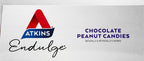 Atkins Endulge Chocolate Peanut Candies, Dessert Favorite, 0g Sugar, 20 Count