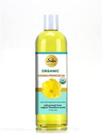 100% Pure Organic All Natural Evening Primrose Oil 12% GLA (24 oz)