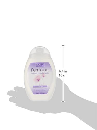 Beauty Formulas Feminine Intimate Cleansing Wash Gentle PH5.5 250ml by Beauty Formulas