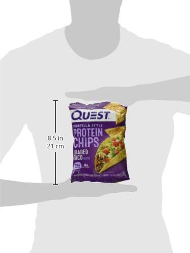 QUEST Quest Chips Loaded Taco, 1 CT