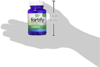 Nature's Way Extra Strength(1) Fortify Probiotic,Probiotics for Digestive Health,Prebiotics,50 Billion Live Cultures,Digestive & Immune Health Support*,30 Capsules,(Pack of 2)