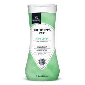 Summer?S Eve Aloe Love Gentle Daily Feminine Wash, Removes Odor, Ph Balanced, 15 Fl Oz. (Pack Of 7)