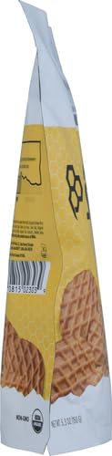 Honey Stinger Organic Mini Vanilla Waffles,Energy Stroopwafel for Exercise,Endurance and Performance,Sports Nutrition for Home & Gym,Pre and Post Workout,1 Bag,5.3 Ounce,(Pack of 2)