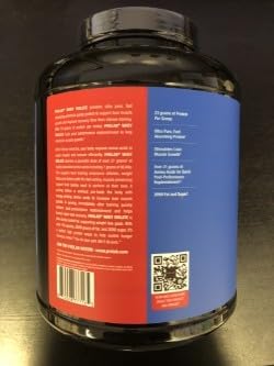 Prolab Whey Isolate 5LB, Ultra-Pure, Fast-Absorbing Whey Protein Isolate with 23g Protein & BCAAs,Supports Lean Muscle Growth, Recovery & Performance (Vanilla Ice Cream)