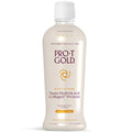 ProT Gold Liquid Collagen Protein Shot, 17g Clear Protein Nano-Hydrolyzed Grass Fed Collagen, 2g Arginine for Wound Support, Gluten Free, Sugar Free, 0g Carbs, Non GMO, Orange Creme, 30 fl oz Bottle