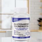 Arymar Glucosamine, Chondroitin, MSM, Collagen & Hyaluronic Acid Supplement 60 Tablets