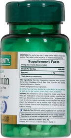 Nature's Bounty Melatonin, Promotes Relaxation & Sleep, 100% Drug Free Sleep Aid, 3 mg, 120 Quick Dissolve Tablets (Pack of 3)