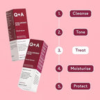 Q+A Hyaluronic Acid Facial Serum (30ml), Natural Hydrating Face Serum, for Plump Skin, Anti Ageing, Fragrance Free, Delivers Deep, Lasting Hydration, Rehydrates and Softens the Skin