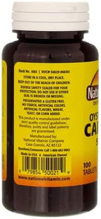 Nature's Blend Oyster Shell Calcium 500 mg Tablets - 100 ct, Pack of 2