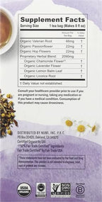 Numi Organic Sweet Slumber Tea with Chamomile, Valerian Root & Lavender, 16 Count Box of Tea Bags Herbal Teasan (Pack of 2)