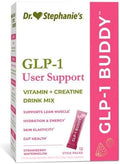 Dr. Stephanie's GLP-1 Buddy Pair with GLP-1 Boosters for Best Results - Digestive Support, Preserve Lean Muscle, Replenish Vitamins - Strawberry Watermelon Drink Mix