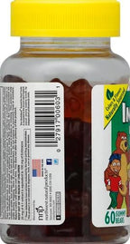 L'il Critters Gummies Immune C Plus Zinc and Vitamin D 60 Ea