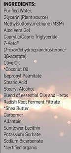 7-Keto dhea - Fat Burner - Natural 7K Dhea Cream - Metabolism Support - Maximum Strength Dhea Used by Men and Women for Lean Muscle and Fat Loss Support