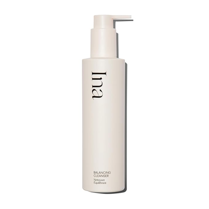 Ina Balancing Intimate Cleanser - pH Balanced Feminine Wash for Vulvar Care, Feminine Hygiene & Sensitive Skin - Non-Irritating Gynecologist Developed Intimate Wash w/Witch Hazel & Aloe, 6 fl oz
