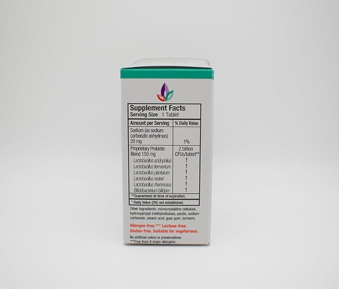Provella Probiotic Dietary Supplement for Women: Supports Digestive, Feminine, and Immune Health - 30 Tablets