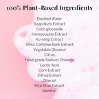 Pixie Feminine Wash – Healthy Foaming Cleaner with Natural Ingredients – More Foam Wash in Bottle Than Any Other Brand – pH Balanced & Plant Based – for Your Menstrual Cups and Discs, 2.5 Fluid oz