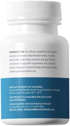 Advanced Bionutritionals – Ultimate Bone Support Supplement, Strontium, Silica, Vitamin K2 and D3, Support Bone Health, Bone Strength, Non GMO, Gluten Free, Dairy Free, Soy Free, Vegan (60 Tablets)