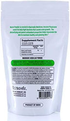Dr. Herbalist Neem Leaf Powder 200g - Azadirachta Indica for Skin, Hair & Overall Wellness - 100% Natural, Vegan-Friendly & Cruelty-Free