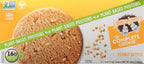 Lenny & Larry's The Complete Cookie, Peanut Butter, Soft Baked, 16g Plant Protein, Vegan, Non-GMO, 4 Ounce Cookie (Pack of 24)