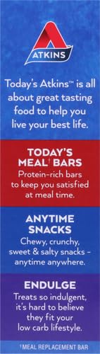 Atkins Peanut Butter Protein Wafer Crisps, Protein Dessert, 4g Net Carb, 1g Sugar, Keto Friendly, 5 Count (Pack of 4)