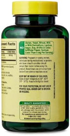 Spring Valley Cranberry Extract Vegetarian Capsules, 500mg, 60 Count + Dri Store Sticker.