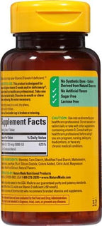 Nature Made Vitamin D3 5000 IU (125 mcg) Extra Strength, Vitamin D Supplement for Immune Support, 70 Sugar Free Fast Dissolve Tablets, 70 Day Supply, (Pack of 2)