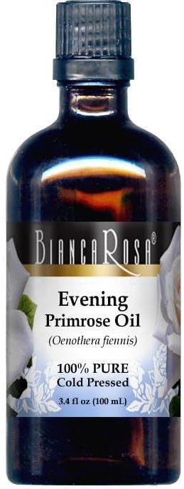 Evening Primrose Oil - 100% Pure, Cold Pressed (3.40 fl oz, ZIN: 428133) - 2 Pack