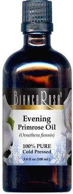 Evening Primrose Oil - 100% Pure, Cold Pressed (3.40 fl oz, ZIN: 428133) - 2 Pack