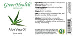 Aloe Vera Carrier Oil - 100% Pure & Natural - GreenHealth