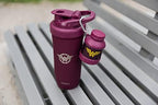 Smartshake Justice League Protein Powder Storage Container 50g Protein Shaker Bottle Funnel 110ml BPA, DC Comics Protein Shakes Bottle Storage for Women - Wonder Woman