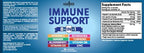 8 in 1 Immune Support Booster Supplement with Echinacea, Vitamin C and Zinc 50mg, Vitamin D 5000 IU, Turmeric Curcumin & Ginger, B6, Elderberry (8 in 1 Capsules (Pack of 5))