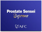 AFC Japan Prostate Sensei Supreme – Saw Palmetto Supplement for Men with Fatty Acids & Sterols – Supports Urinary Flow, Bladder Function, Hair Health – Natural Prostate Support Formula, 2 Month Supply