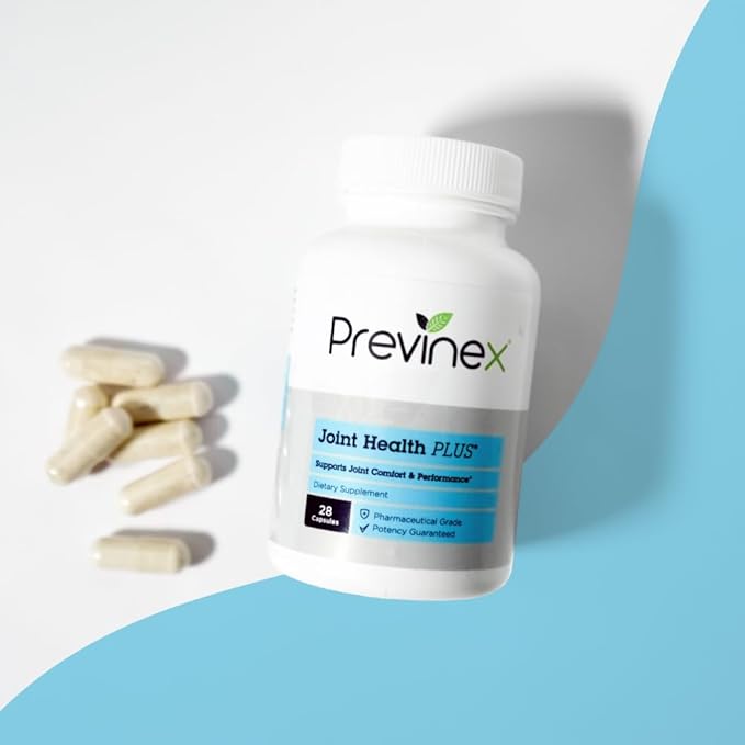 Joint Support Supplement with Natural Eggshell Membrane, Glucosamine Chondroitin, Collagen, Hyaluronic Acid, and Boswellia for Joint Health, Flexibility, and Mobility - 4-Week Supply