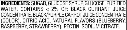 Glucose Gummies – Fast-Acting Glucose Supplement for Low Blood Sugar Relief – Berry Flavor, 60 Count – Pack1