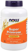 Now Foods Super Primrose 1300mg, 120 gels