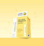 HEALTHY PLACE Double Toning White Liposome Glutathione Korean Beauty Supplement – Liposomal L-Glutathione, Vitamin C 500 mg, Vitamin E, Biotin & Fish Collagen 500 mg, Lime-Lemon Flavor – 30 Packets