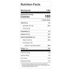 Nutrisystem® Double Chocolate Caramel Lunch Bars, 10g of Protein, Helps Support Weight Loss - 10 Count