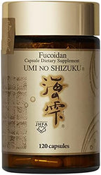 Fucoidan Capsule Pure Seaweed Extract Enhanced with Agaricus Mushroom Optimized Immune Support Health Supplement-120 Capsules