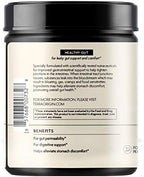 Healthy Gut Matcha Green Tea | 30-Servings with L-Glutamine, Zinc, Glucosamine, Slippery Elm Bark and More!