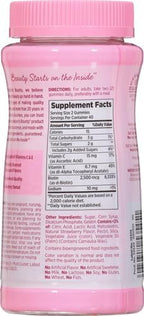 Nature's Bounty Optimal Solutions Hair,Skin & Nails Vitamin Gummies with Biotin,2500 mcg,Strawberry,80 Count (Pack of 3)