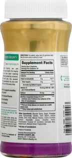 Nature's Bounty Probiotic Gummies, Immune Health & Digestive Balance, Pineapple, Raspberry and Orange Flavor Gummies, 60 Ct (Pack of 3)