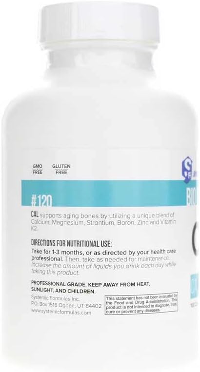 Systemic Formulas CAL - Calcium Plus