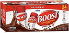 BOOST Original Ready to Drink Nutritional Drinks, Rich Chocolate, 8 Fl Oz Bottles (Pack of 24)