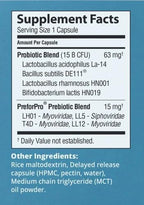 Solv Wellness Mage Probiotic for Her, Daily Womens Prebiotic and Probiotics Blend Nutritional Supplements for Digestive, Vaginal PH Balance, Urinary Tract Health Support, 30 Capsules
