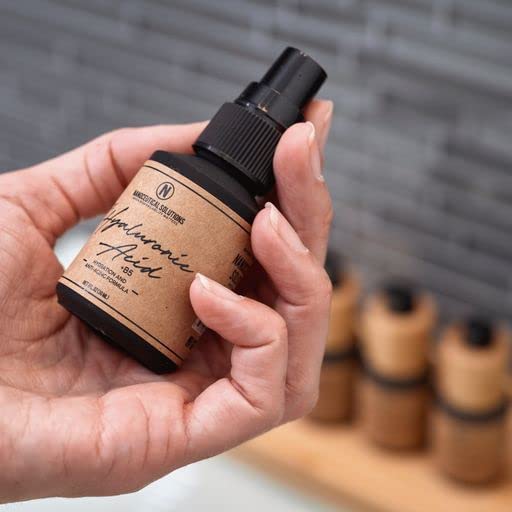 Nanoceutical Solutions Nano 2% Hyaluronic Acid + B5, Instant Absorption, hydrates and moisturizes deep within the tissue and cells of your skin. -25% Discount Available!