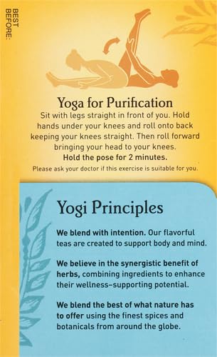 Yogi Organic Detox Tea, 16 ct
