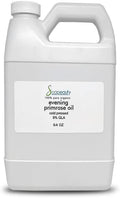 Soapeauty Evening Primrose Oil Cold-Pressed and Cold-Filtered Natural Oil. Evening Primrose Oil Contains high Level (9%) of The Essential Fatty Acid Gamma-Linolenic Acid (64 OZ)