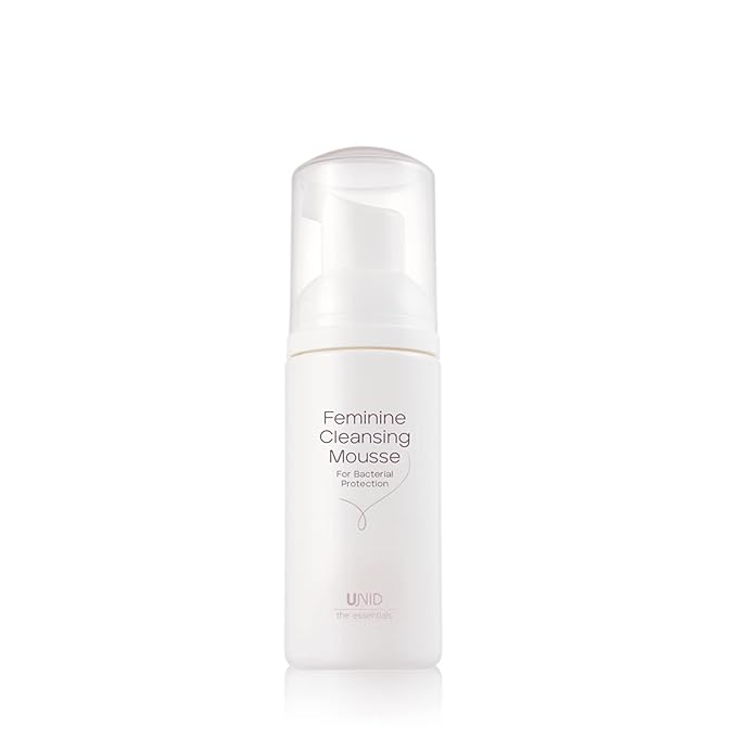 Gentle Feminine Cleansing Mousse | pH Balanced Intimate Cleanser for Sensitive Skin | Reduces Odor and Itch | With Lactic Acid and Vitamin B5 | SLS Free, Fragrance Free | 1.69 Fl Oz (50mL)