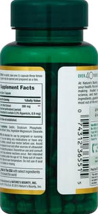 Nature's Bounty St. John’s Wort 300mg Capsules, Herbal Health Supplement, Promotes a Positive Mood, 1 Count (Pack of 200)