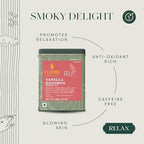 Luxmi Estates Rooibos Vanilla | Calming and Relaxing | Loose Leaf - 100g/3.52oz (50 Cups)